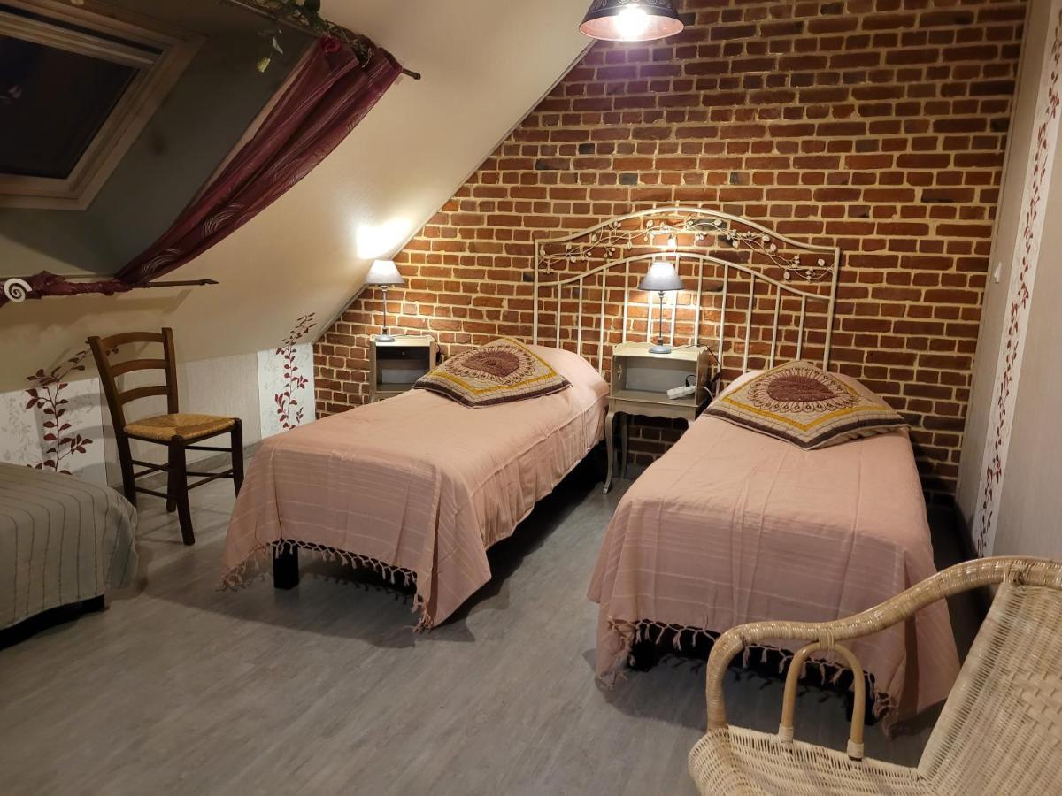 Le Paddock Du Val De Lys Hotel Blessy Eksteriør billede