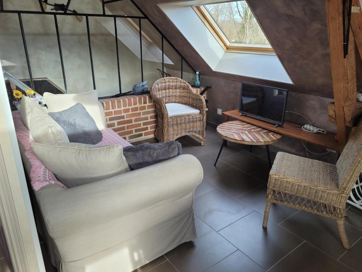 Le Paddock Du Val De Lys Hotel Blessy Eksteriør billede