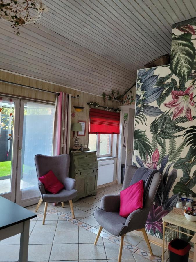 Le Paddock Du Val De Lys Hotel Blessy Eksteriør billede