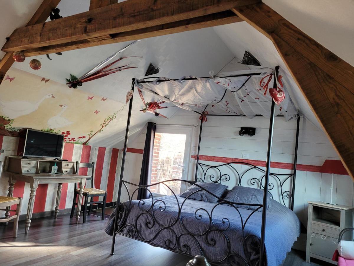 Le Paddock Du Val De Lys Hotel Blessy Eksteriør billede