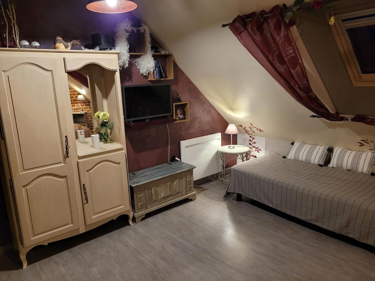 Le Paddock Du Val De Lys Hotel Blessy Eksteriør billede