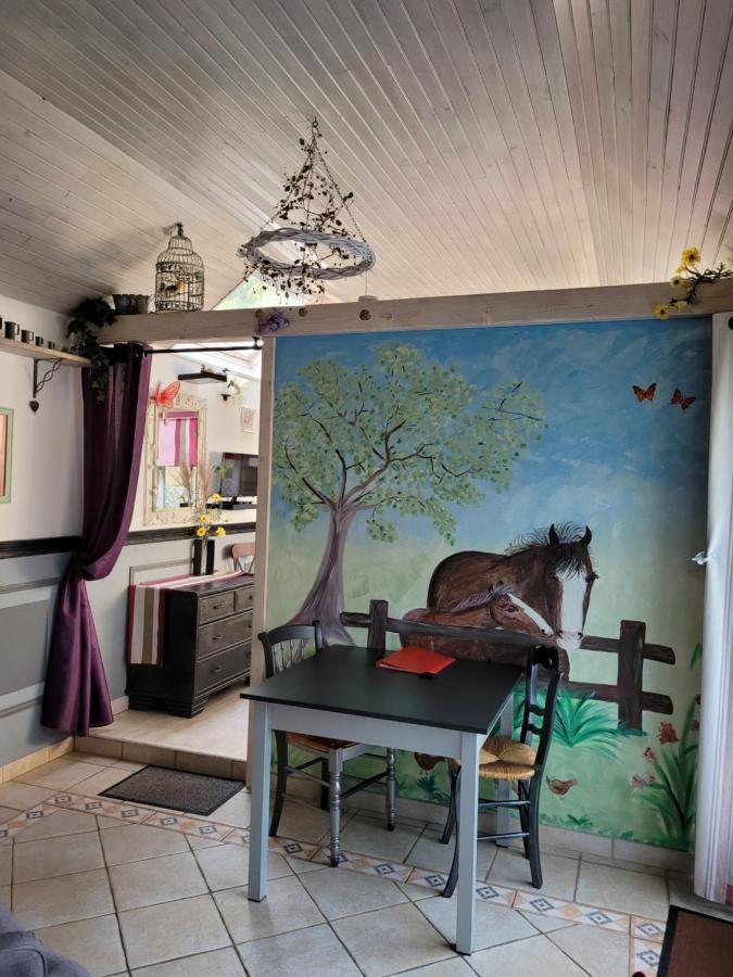 Le Paddock Du Val De Lys Hotel Blessy Eksteriør billede