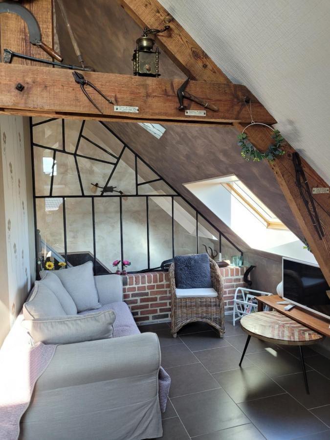 Le Paddock Du Val De Lys Hotel Blessy Eksteriør billede
