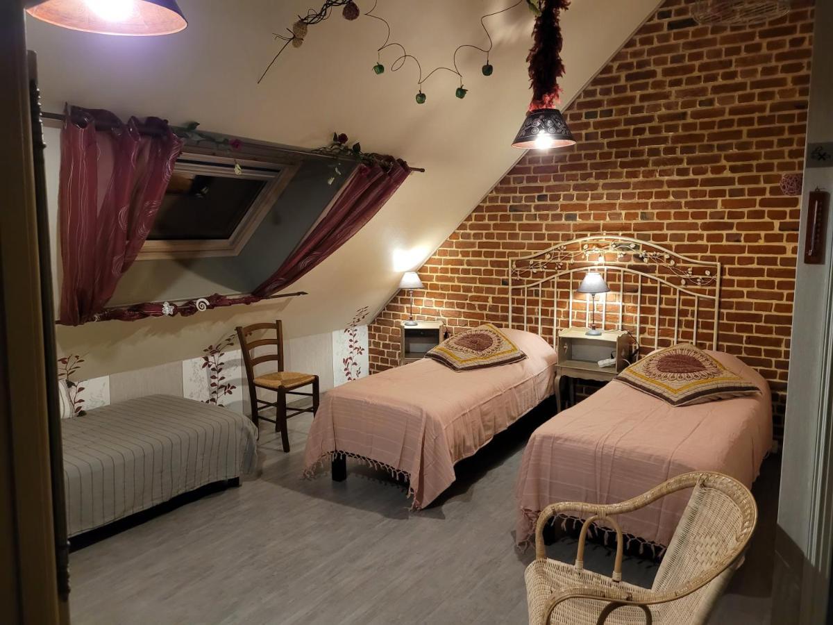 Le Paddock Du Val De Lys Hotel Blessy Eksteriør billede