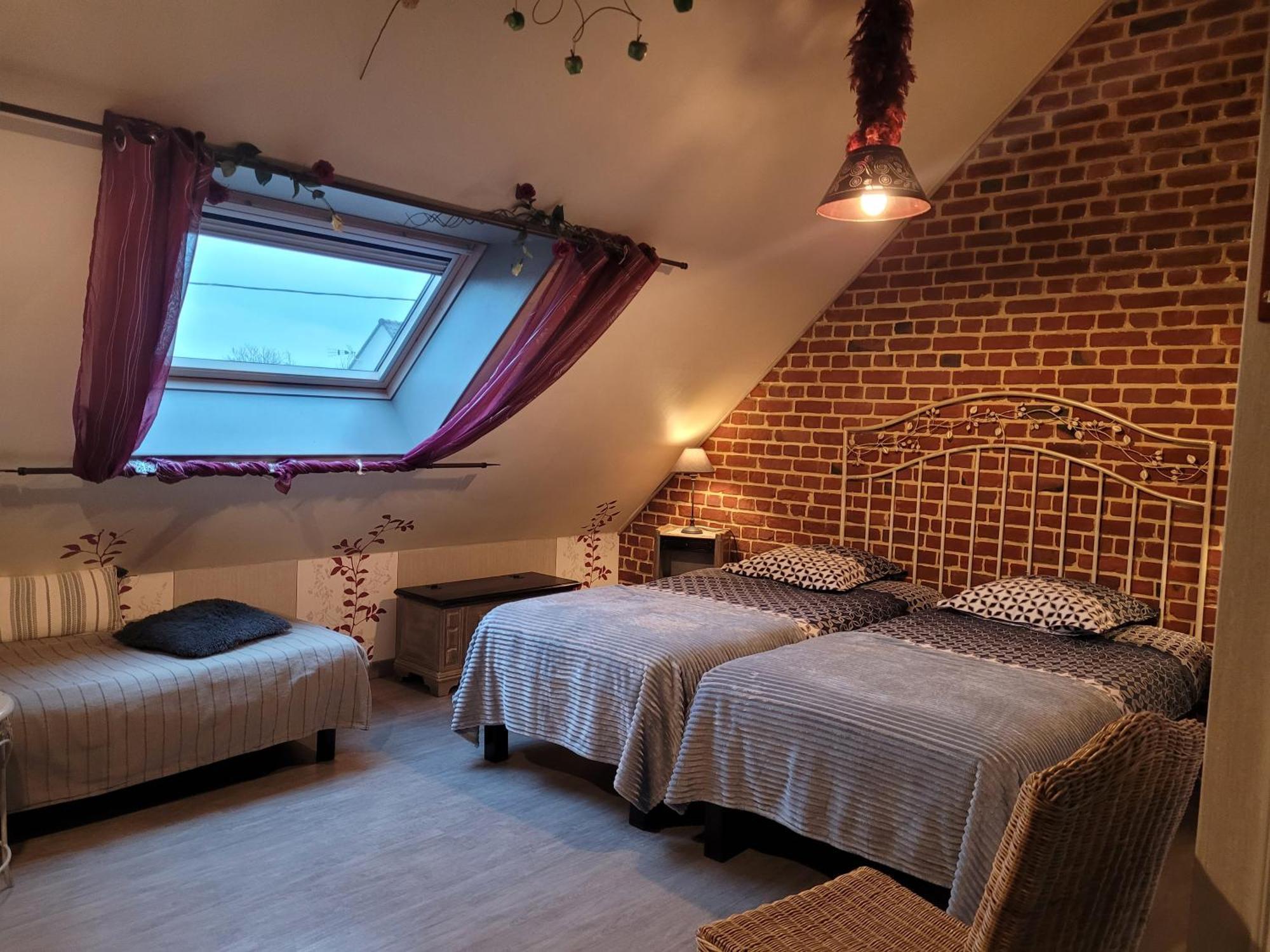 Le Paddock Du Val De Lys Hotel Blessy Eksteriør billede