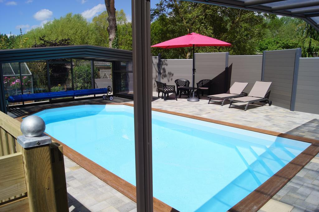 Le Paddock Du Val De Lys Hotel Blessy Eksteriør billede