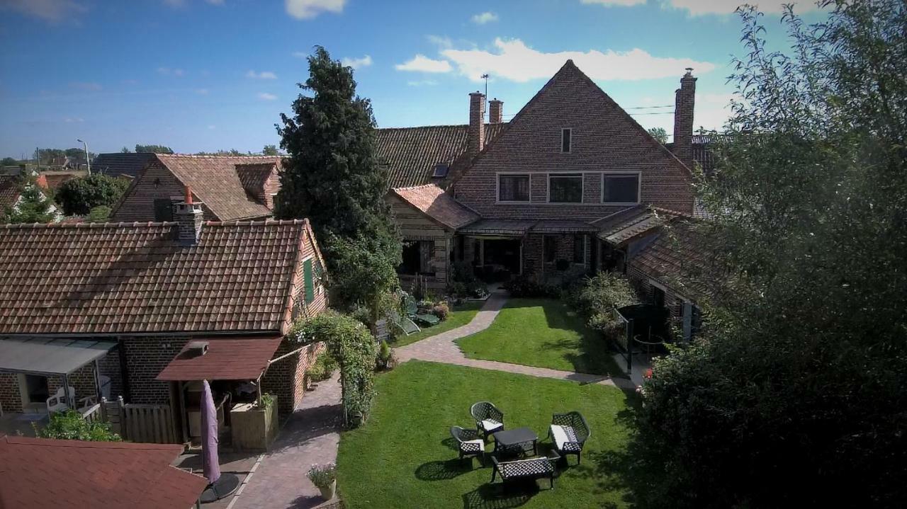 Le Paddock Du Val De Lys Hotel Blessy Eksteriør billede