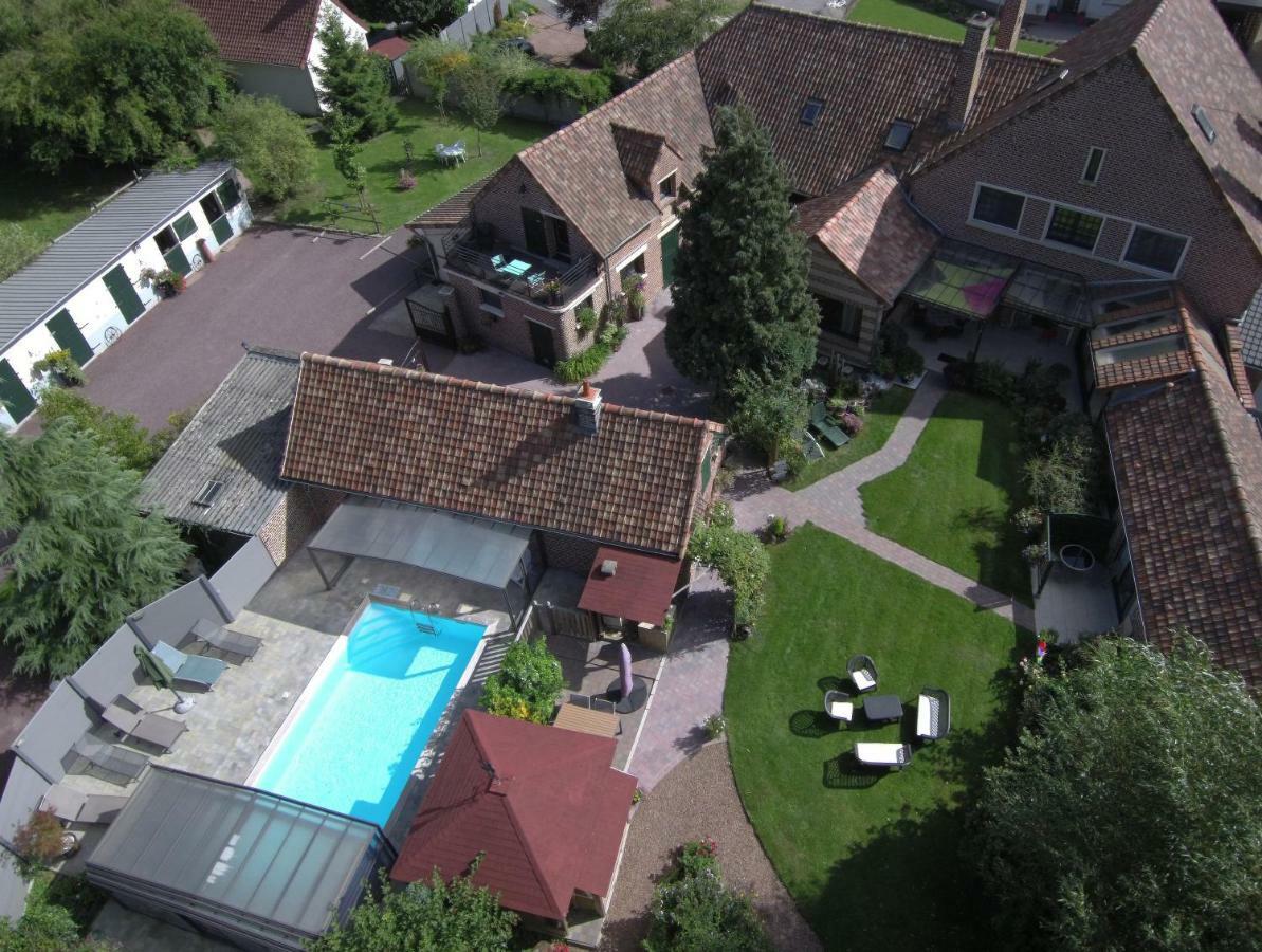 Le Paddock Du Val De Lys Hotel Blessy Eksteriør billede
