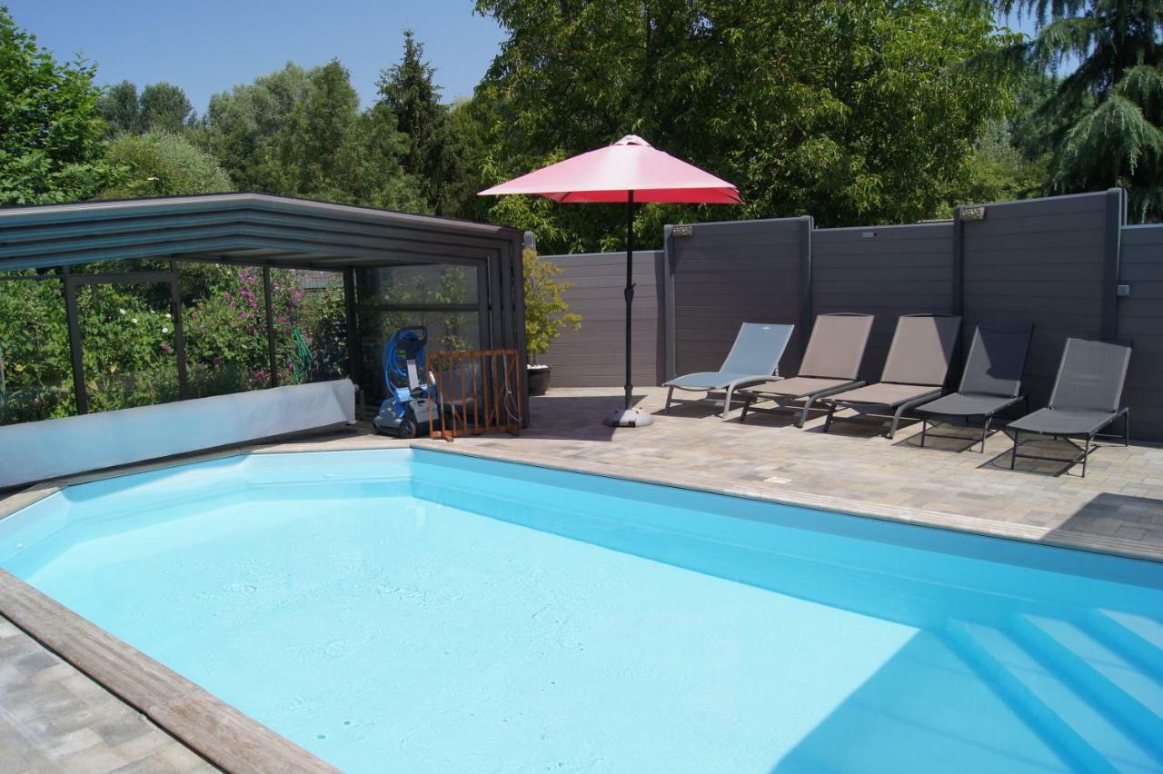 Le Paddock Du Val De Lys Hotel Blessy Eksteriør billede