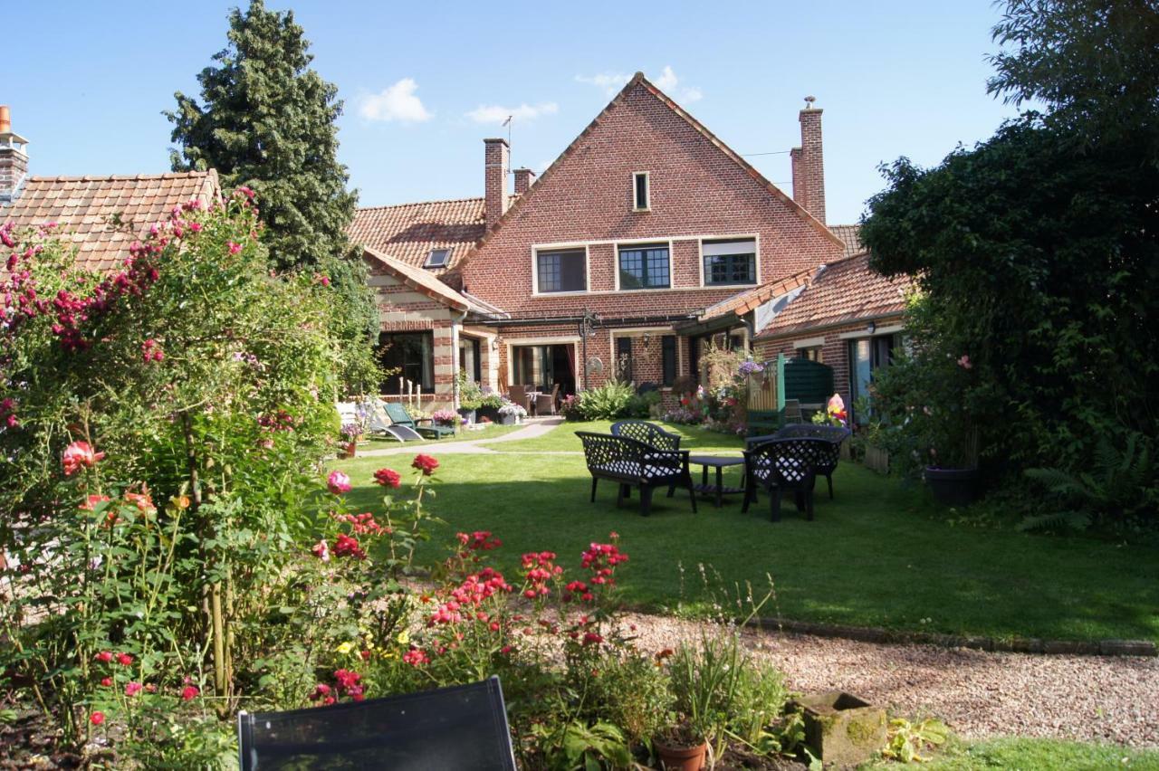Le Paddock Du Val De Lys Hotel Blessy Eksteriør billede